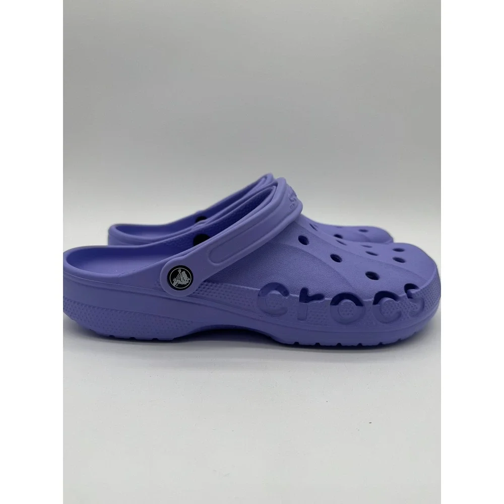 Crocs Classic Clog Purple Slip On Unisex Clogs Men's 12 Women's 14